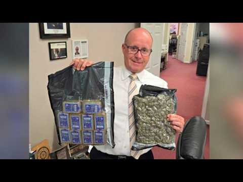 York County funeral home received 27 pounds of marijuana by mail