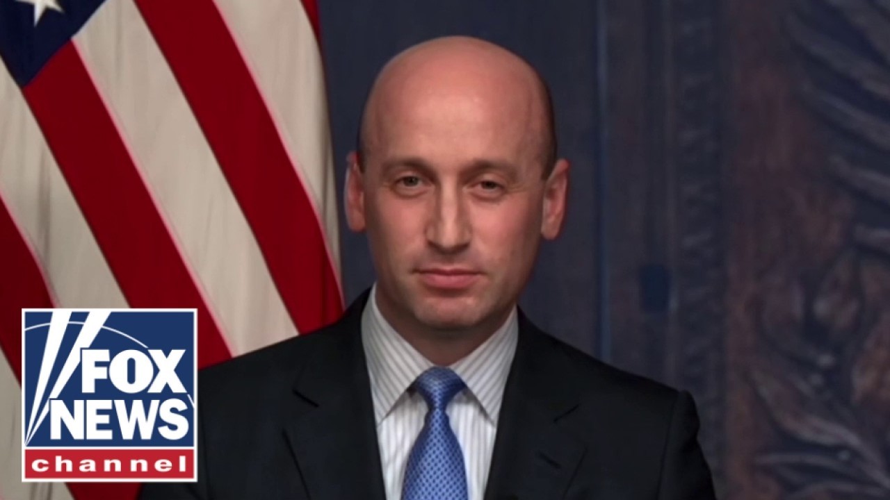 Stephen Miller: This is the same party that allowed the ‘mass invasion’ of the US
