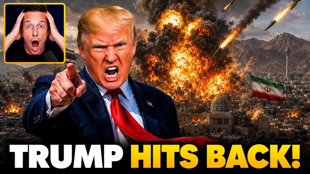 Iran Thought Trump Retreated…Now Their Capitol Just EVAPORATED | IRGC HQ Gone, Gates Of Hell Open…