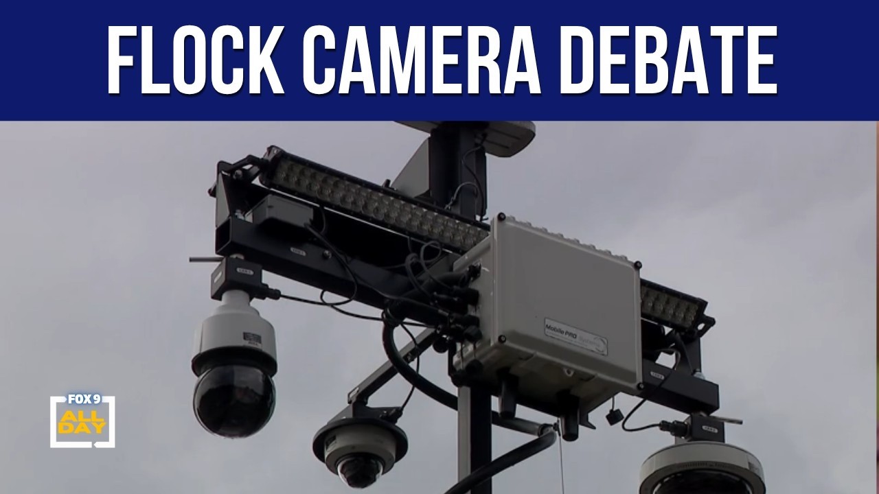 Flock cameras and the privacy debate