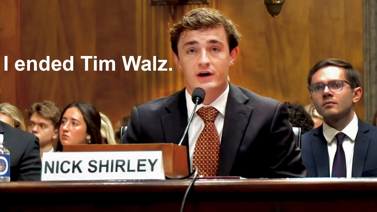 I Testified in Front of the Senate… Democrats Vanished