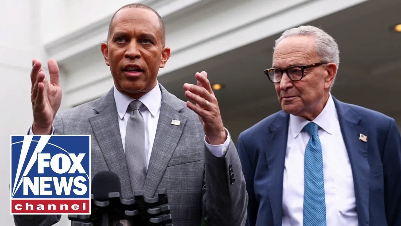 Schumer, Jeffries UNDER PRESSURE amid growing THREATS from far left