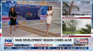 Atlantic Basin wakes Up With Two Areas To Watch For Potential Development