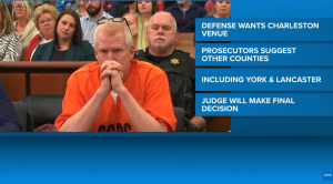 York and Lancaster counties suggested as venues for Alex Murdaugh retrial