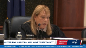 Judge explains decision to move Alex Murdaugh retrial