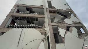 Catholic university building damaged after quake off Indonesia’s coast kills 51