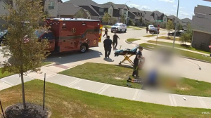 New video shows moments before deadly shooting involving Cypress couple