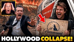 Biggest, Most Iconic Studio in Hollywood Announces They’re LEAVING California — Gavin in PANIC