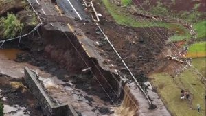 Aerial video shows extensive damage after Hurricane Lala slammed Hawaii