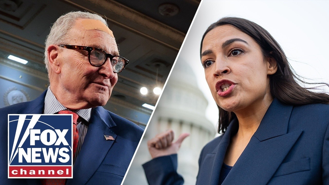 Former AOC staffer defends DSA agenda amid Dem FRACTURE
