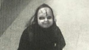 Man in Chucky-style mask chases woman, asks her if she’s “ready to die”