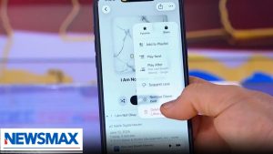 ‘Deleting his music as we speak’: Carl Higbie scrubs Jelly Roll from his phone