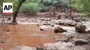 Hikers are airlifted from the Grand Canyon after flash floods