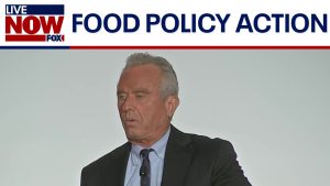 HHS Sec. Kennedy announces new food policy actions