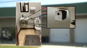 Kenner business owner arrested, accused of installing hidden camera in shop bathroom