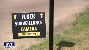 Ongoing debate on Flock surveillance cameras