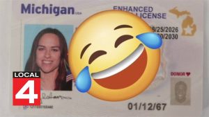 ‘Who is this guy?’ Michigan ID misprint affects 8,200 residents