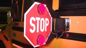 Houston-area school bus drivers demand action as motorists ignore flashing stop signs