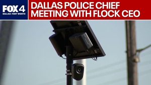 Dallas Police Chief to meet with Flock CEO
