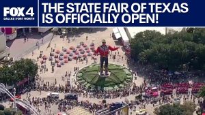 State Fair of Texas kicks off with parade