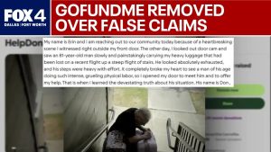 GoFundMe says elderly couple’s daughter made false claim