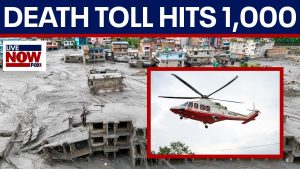 Nepal death toll hits 1,000 after catastrophic flooding, thousands missing, workers trapped