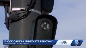 Flock camera ‘Immediate removal’