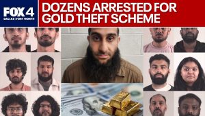 Suspect arrested in Texas elderly gold theft scam