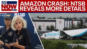 Amazon cargo plane crash: NTSB reveals timeline, flight data
