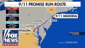 Veterans HONOR 9/11 victims with 3-day Promise Run