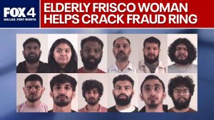 Frisco senior citizen helps police crack theft ring
