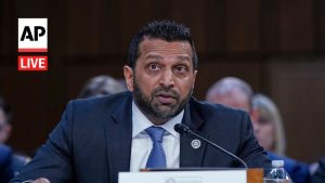 Kash Patel testifies at Senate hearing on FBI oversight