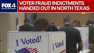 Multiple arrested in North Texas for federal voter fraud