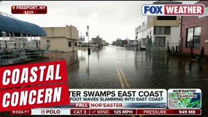 Nor’easter Swamps East Coast With More Rain To Come In New York