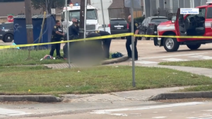 3 Houston police officers open fire on woman after she allegedly shoots man, HPD says