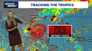 Tropical update: What to know about the spot in the southern Gulf with a 70% chance for development