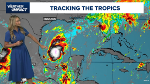 Tropical update: Tropical Storm Isaias forms in Gulf, not expected to impact Texas | What the foreca