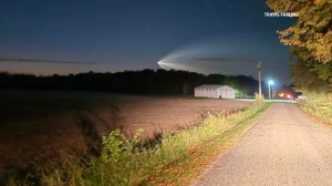 Indiana man captures SpaceX launch in Florida