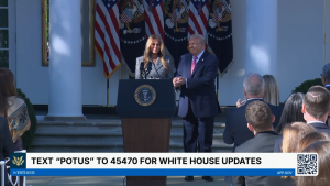 President Trump and the First Lady Sign an Executive Order