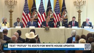 President Trump Participates in a Roundtable, Oct. 21, 2026