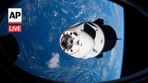 NASA’s SpaceX Crew-12 departs International Space Station to return to Earth
