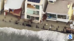 Possible record-high tides threaten SoCal coastline