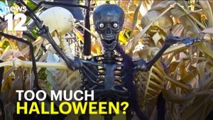 After 25 years, why is this Halloween display being targeted now?