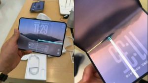 Apple users report screen cracks where new iPhone folds