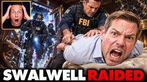 FBI Storms LA Mansion Tied to Eric Swalwell in Pre-Dawn RAID— Feds Walk Out with BOXES of Evidence