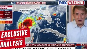Hurricane Isaias Strengthening In The Gulf, To Bring Storm Surge, Flooding, Tornadoes To Gulf Coast