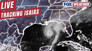 Tracking Strengthening Hurricane Isaias Hours Away From Dangerous Gulf Coast Landfall