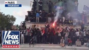 Fox News EXPOSES who is behind France student protests