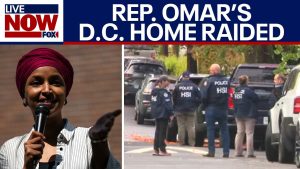 Homeland Security raids Rep Ilhan Omar’s D C home