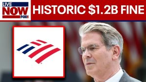 Bank of America fined $1.2B over money laundering violations